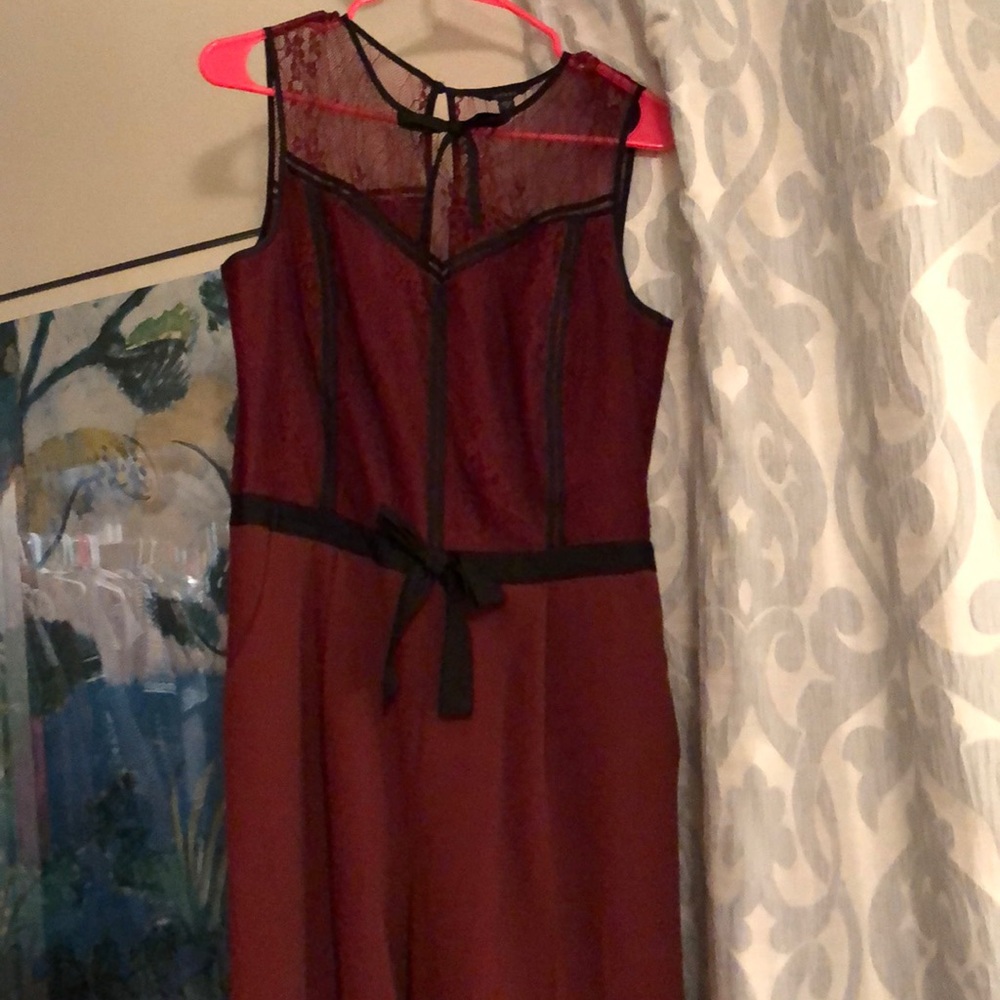 Lace jumpsuit!